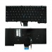 Πληκτρολόγιο  Laptop Dell Latitude E7440 E7420 E7240 14-7000 12-7000 US BLACK With Trackpad